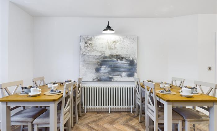Dining Room Table View